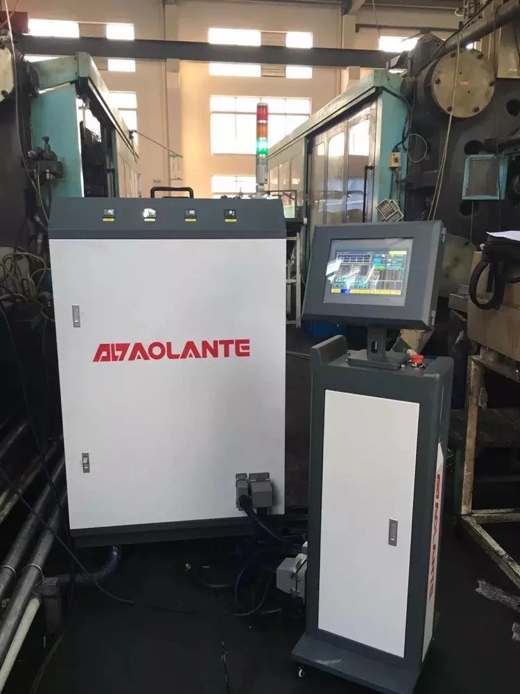 速冷速熱高光模溫機使用現(xiàn)場